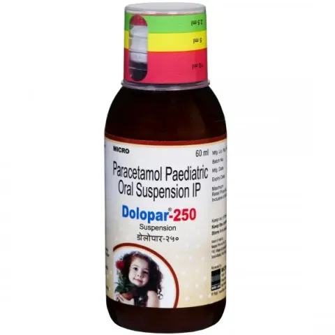 Dolopar 250 Suspension 60ml product image