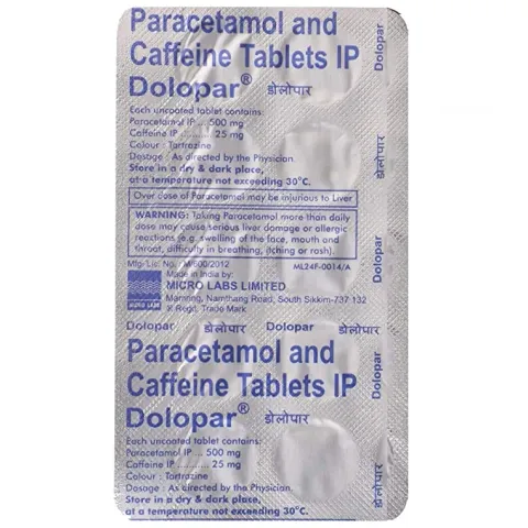 Dolopar Tablet product image