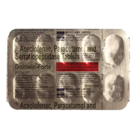 Dolowin Forte Tablet product image