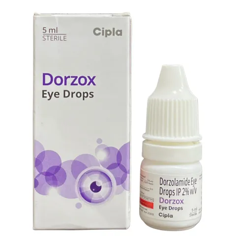 Dorzox Eye Drops 5ml product image