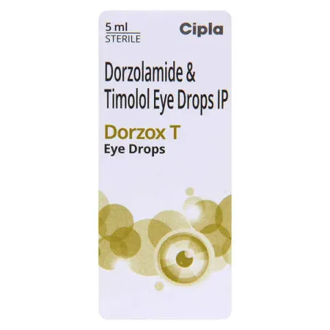 Dorzox T Eye Drops product image