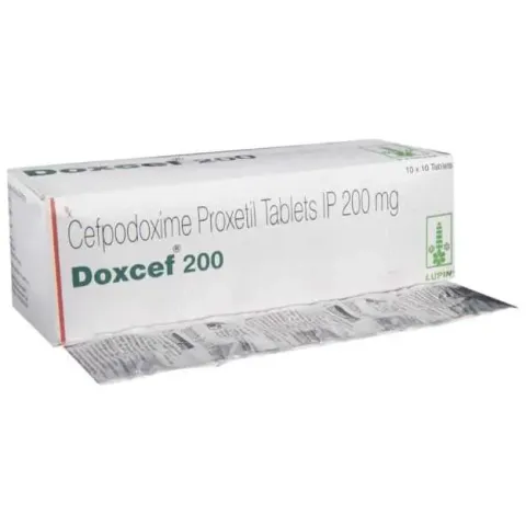 Doxcef 200 Tablet product image