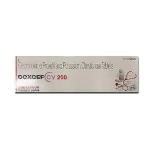Doxcef Cv 200 Tablet product image