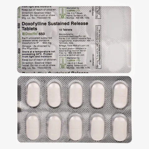 Doxiflo 650 Tablet product image