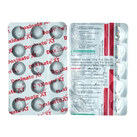 Doxinate Xt Tablet product image