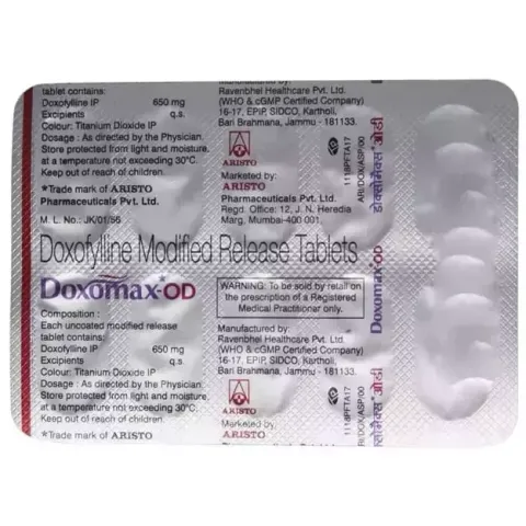 Doxomax Od 650 Tablet product image