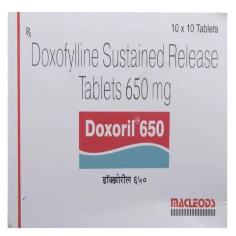 Doxoril 650 Tablet product image