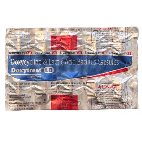 Doxytreat Lb 10 Capsule product image