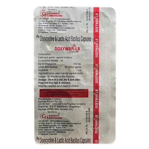 Doxywar Lb Capsule product image