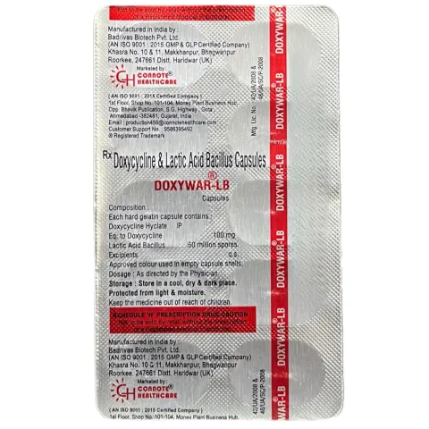 Doxywar Lb Capsule product image