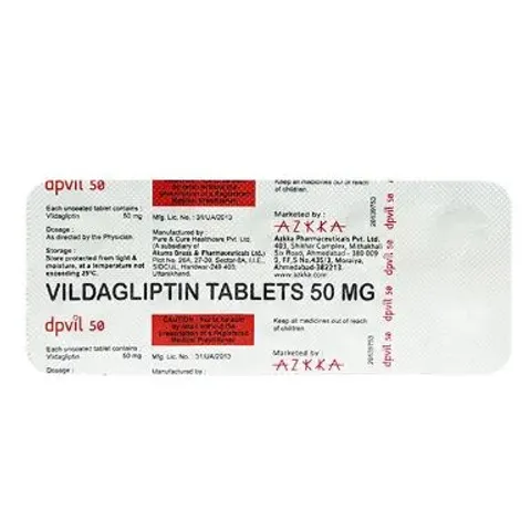 Dpvil 50 Tablet product image