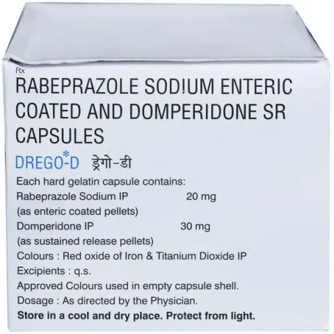 Drego D Capsule product image