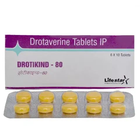 Drotikind 80 Tablet product image