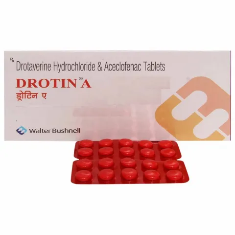 Drotin A Tablet product image