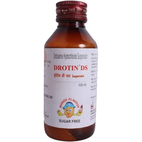 Drotin Ds Syrup 100ml product image