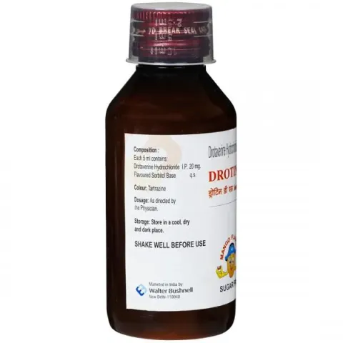 Drotin Syrup 100ml product image
