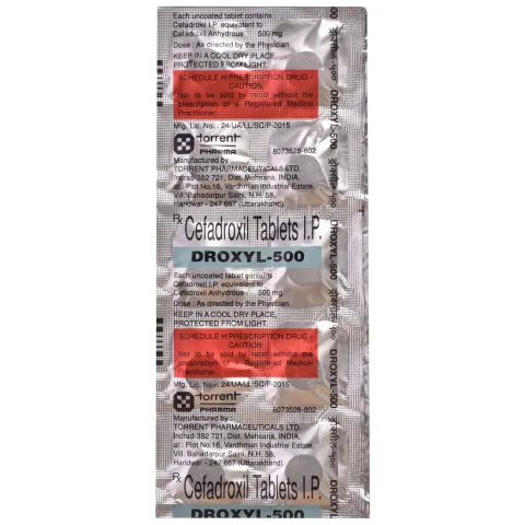Droxyl 500 Tablet product image