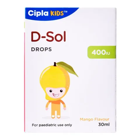 Dsol Drops 30ml product image