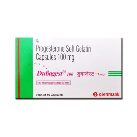 Dubagest 100 Capsule product image