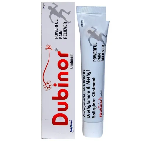 Dubinor Ointment 30gm product image