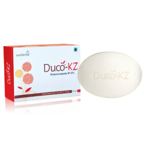Duco Kz Soap 75gm product image