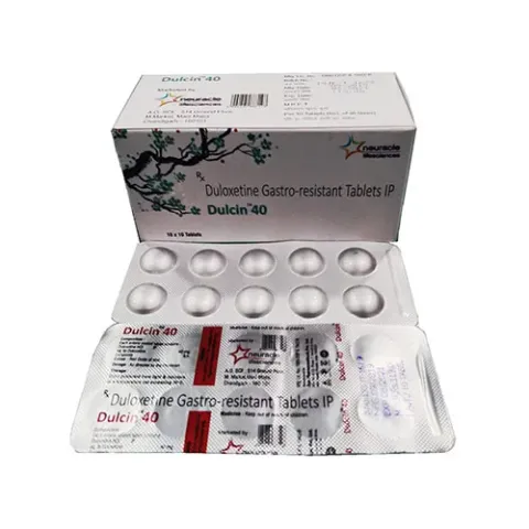 Dulcin 40mg Tablet product image