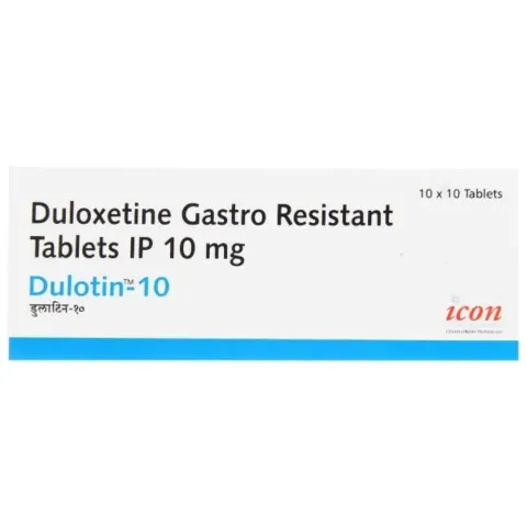 Dulotin 10 Tablet product image