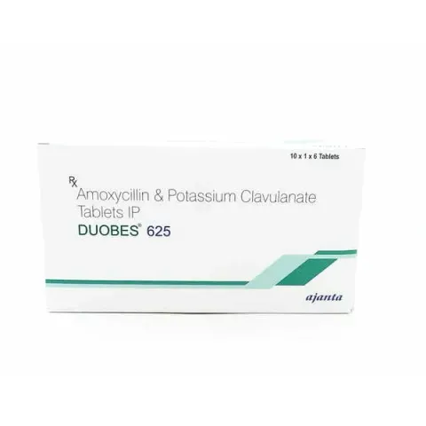 Duobes 625 Tablet product image
