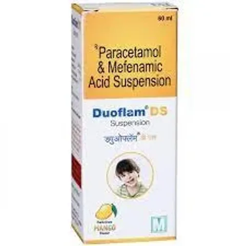 Duoflam Ds Oral Suspension product image