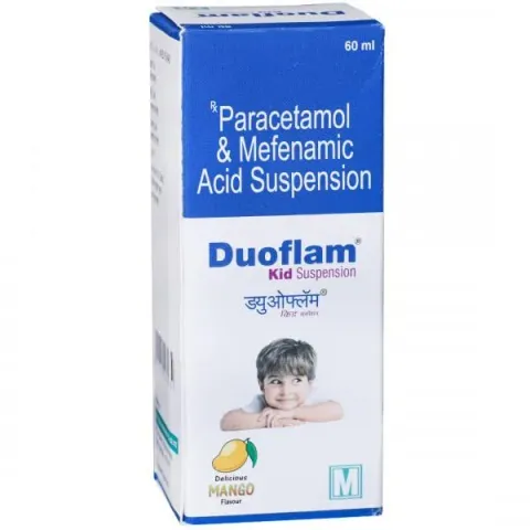 Duoflam Kid Suspension 60ml product image