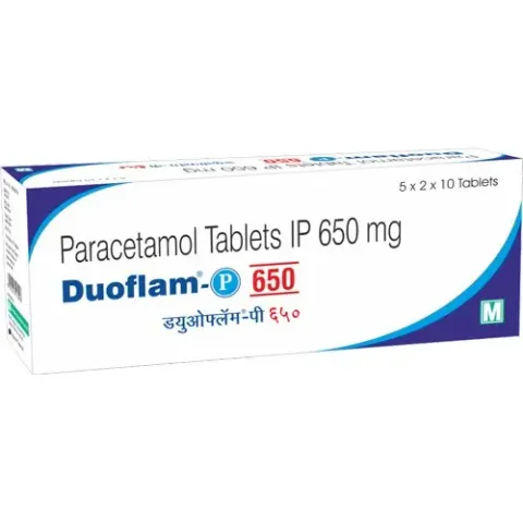Duoflam P 650 Tablet product image