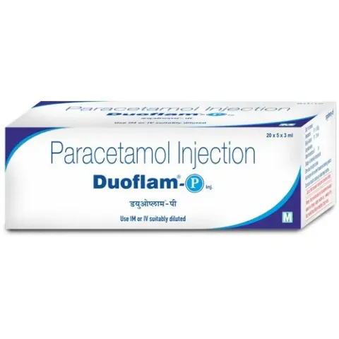 Duoflam P Injection 3ml product image