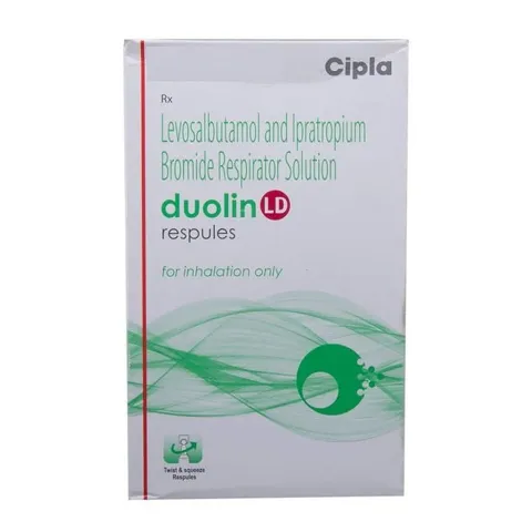 Duolin Ld Respules product image
