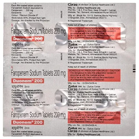 Duonem 200 Tablet product image