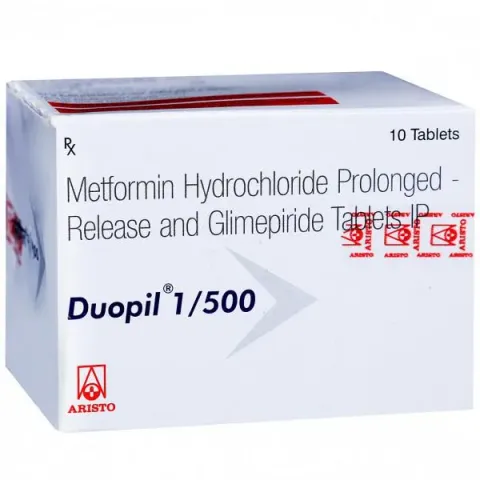 Duopil 1/500 Tablet product image