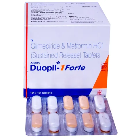 Duopil 1 Forte Tablet product image