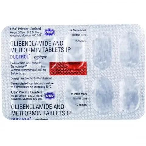 Duotrol Tablet product image