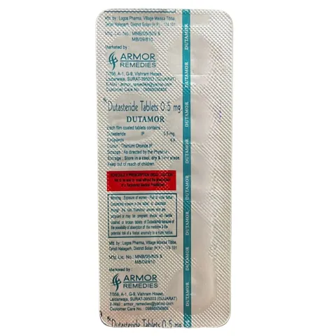 Dutamor Tablet product image