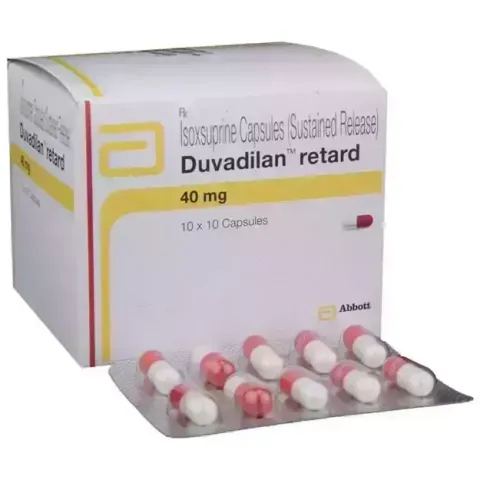 Duvadilan Retard Capsule product image