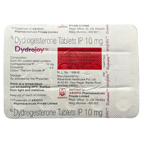 Dydrojoy 10 Tablet product image
