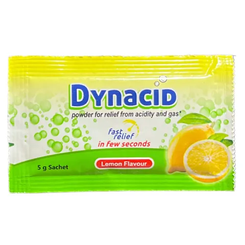 Dynacid Sachet (lemon) 5gm product image