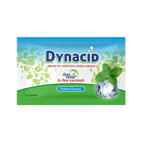 Dynacid Sachet (pudina) 5gm product image