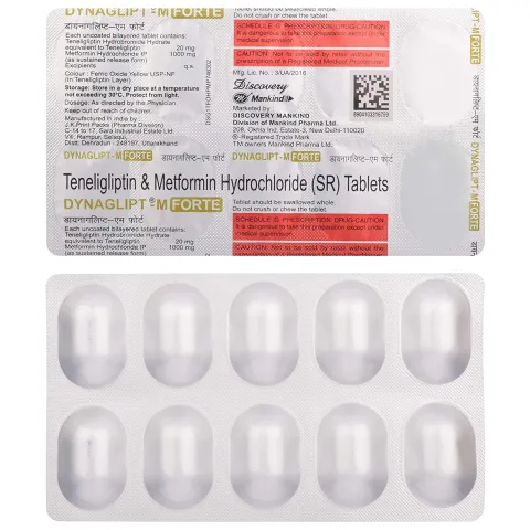 Dynaglipt M Forte Tablet product image