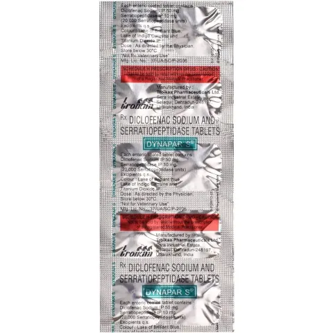 Dynapar S Tablet product image