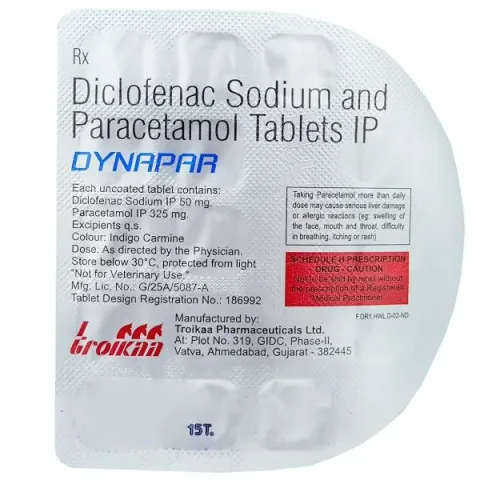 Dynapar Tablet product image