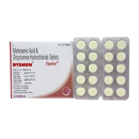 Dysmen Tablet product image