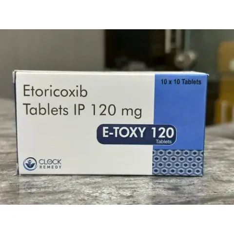E Toxy 120 Tablet product image