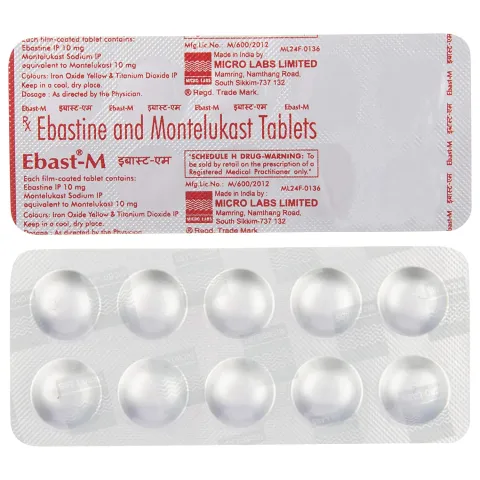 Ebast M Tablet product image