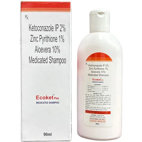 Ecoket Plus Shampoo product image