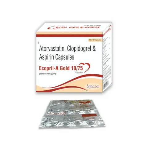 Ecopril A Gold 10 Capsule product image
